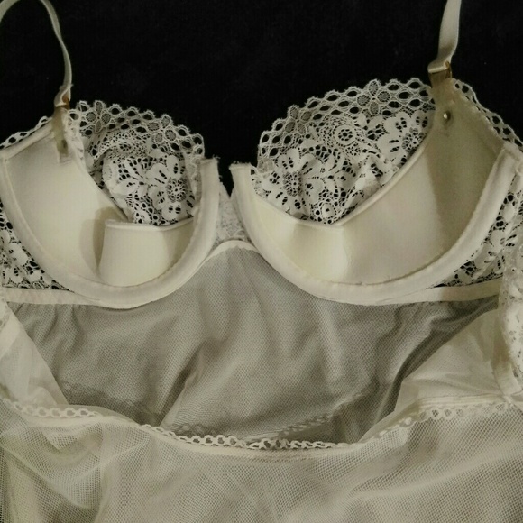 VICTORIA'S SECRET | [NwoT]Ivory Mesh Chemise! - Picture 5 of 8
